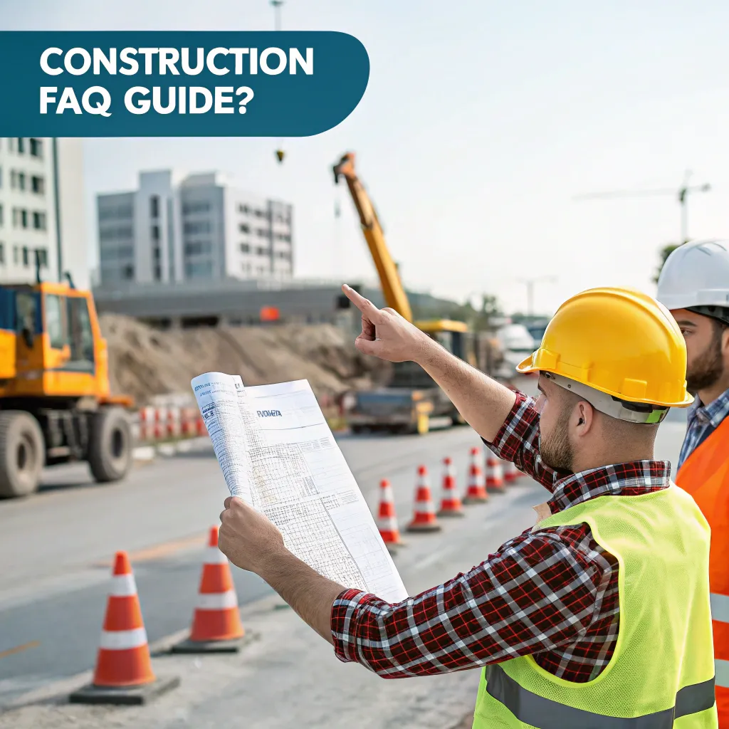 Construction FAQ Illustration